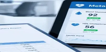 برگه آزمایش و پنل ارزیابی بیوشیمیایی سندروم متابولیک در آزمایشگاه آلبرت